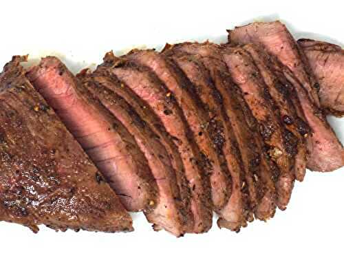 Tender Roasted Top Round Roast Beef