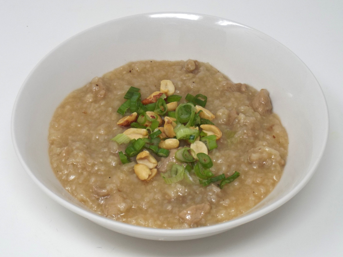 Asian Pork Congee