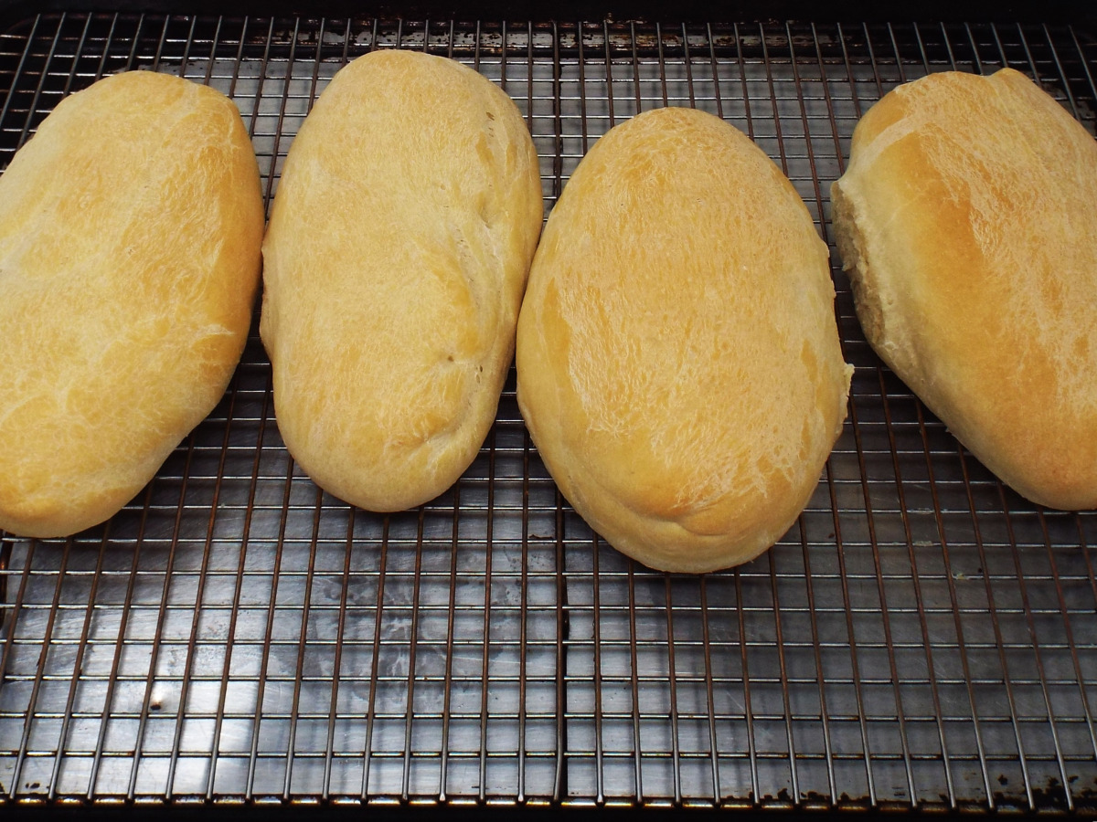 French Bread Sandwich Rolls