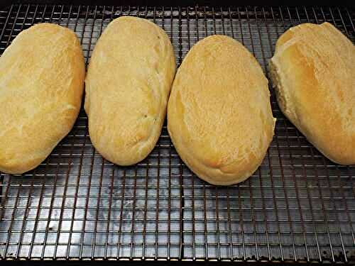French Bread Sandwich Rolls