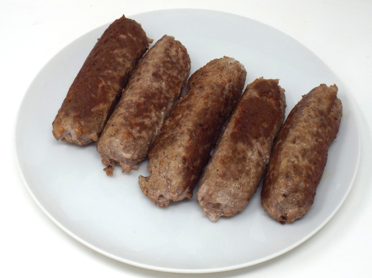 Homemade Skinless Bratwursts