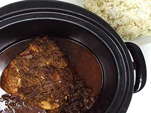 Slow Cooker Pork Vindaloo with Basmati Rice