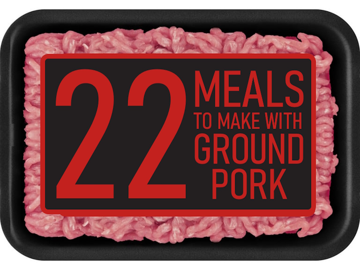 22 meals to Make with Ground Pork