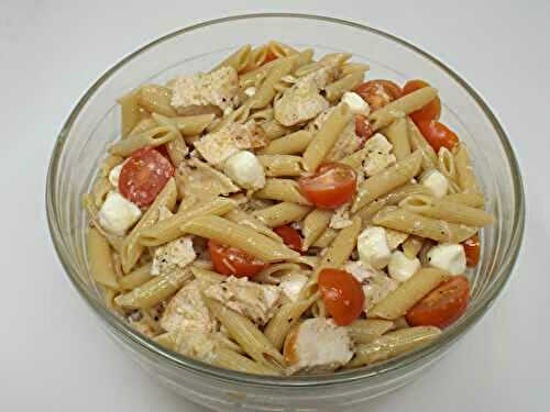 Chicken Parmesan Pasta Salad