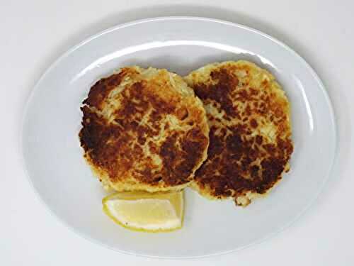 Crispy Cauliflower and Feta Cakes