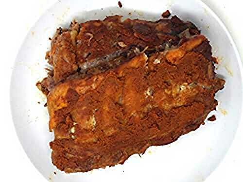 Easy Slow Cooker Pork Ribs with Smoky Mustard Rub