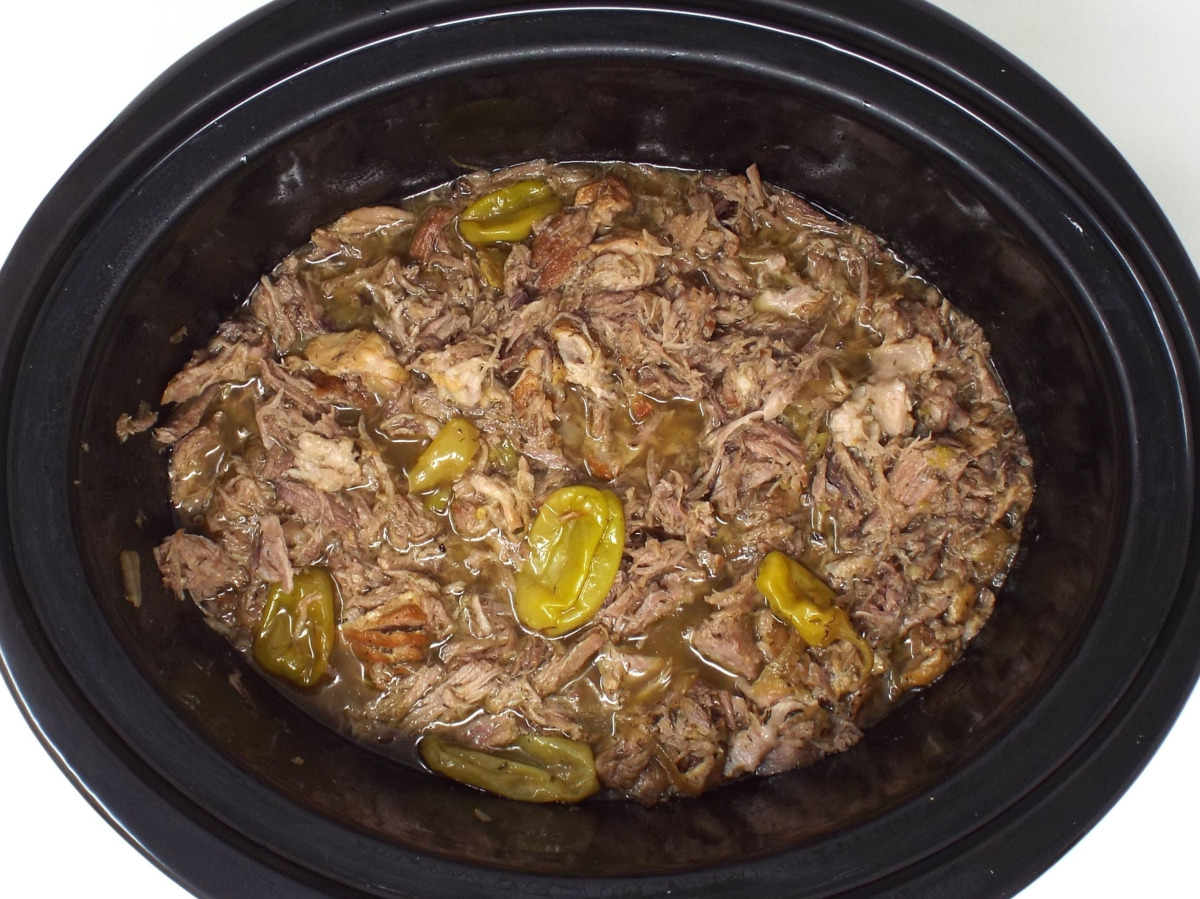 Slow Cooker Mississippi Pulled Pork