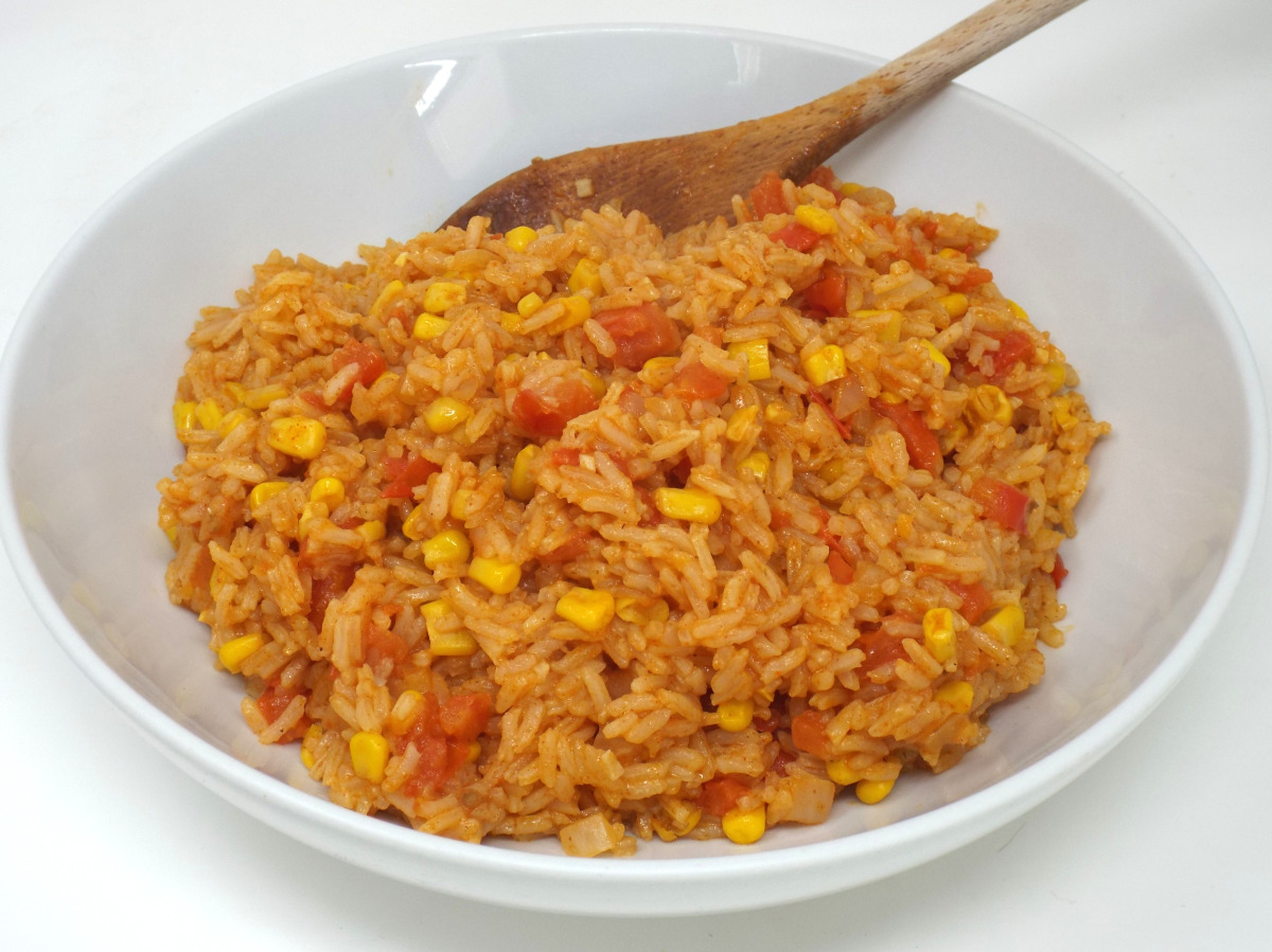 Tex-Mex Tomato and Corn Rice