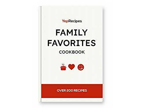 Family Favorites Cookbook