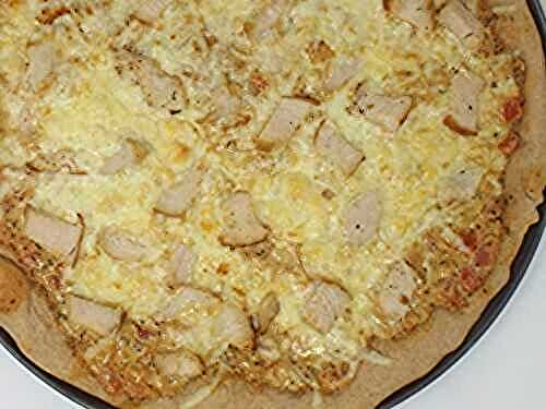 Marry Me Chicken Pizza