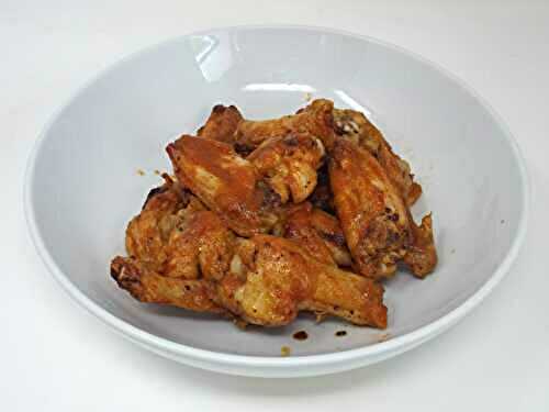 Oven Baked Buffalo Wings with Homemade Buffalo Sauce