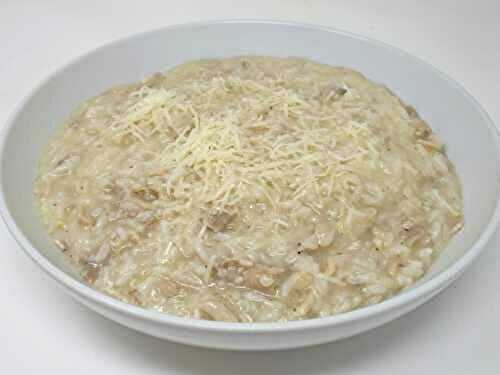 Chicken and Asiago Risotto