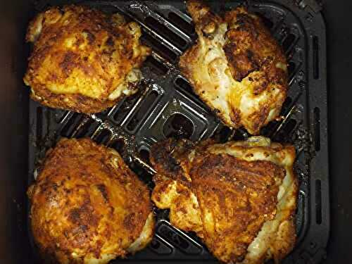 Crispy Air Fryer Chicken Thighs
