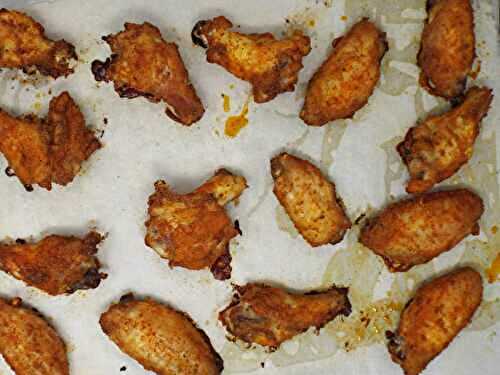 Smoky Oven Baked Chicken Wings with Crispy Skin