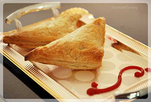 Vegan Puffed Patties