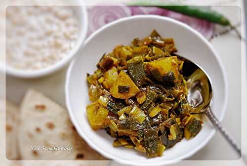 Vegan Spring Onion Curry