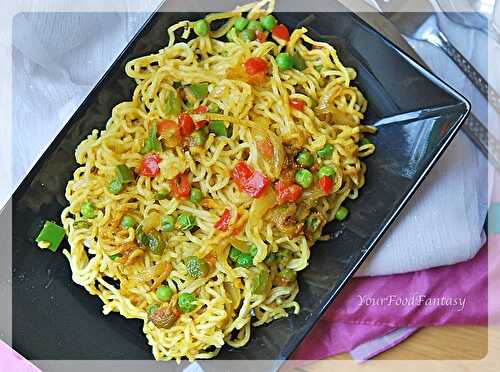 Maggi Noodle Recipe