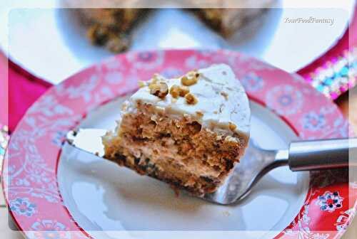 Carrot Cake Recipe