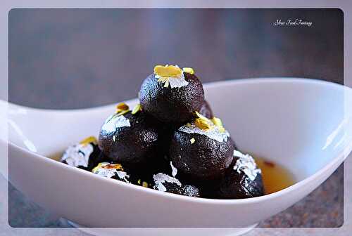 Chocolate Gulab Jamun Recipe