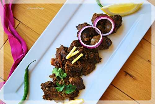 Spicy Chicken Liver Fry