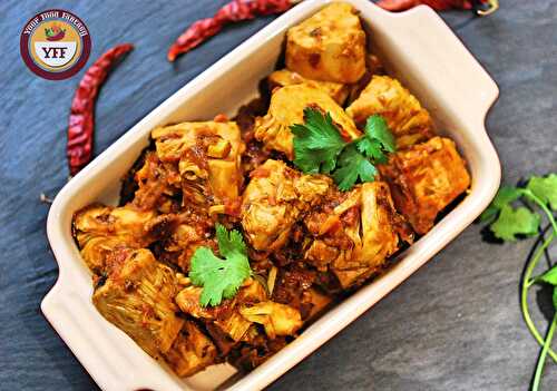 Kathal Masala | One Pot Jackfruit Curry