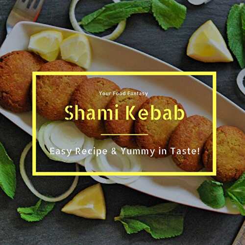 Shami Kebab Recipe