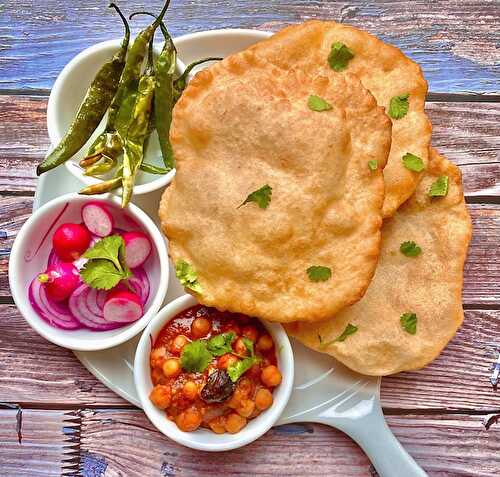 Punjabi Bhatura Recipe