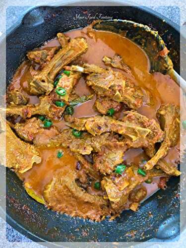 Lamb Chops Curry