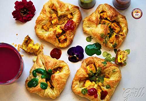 Paneer Tikka Parcels