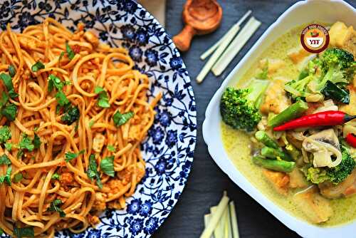 Tandoori Masala Egg Noodles - With Zest and Zing Spices