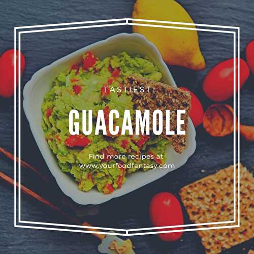 Chunky Guacamole