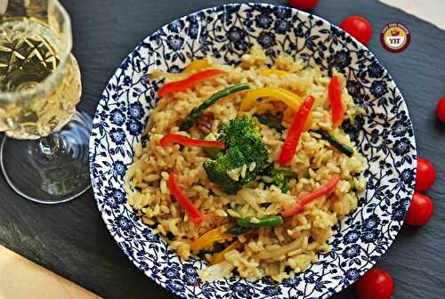 Easy Vegetarian Risotto