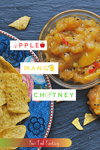 Apple Mango Chutney