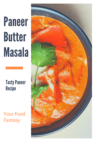 Restaurant Style Paneer Butter Masala