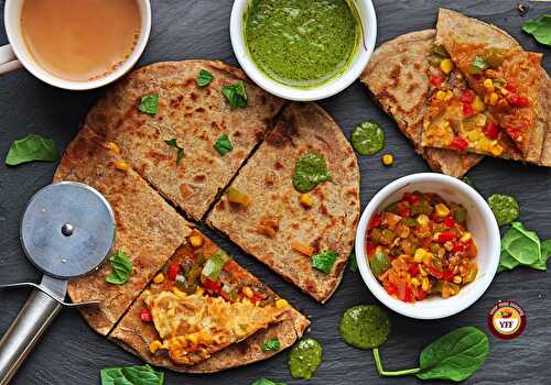 Gluten Free Pizza Paratha
