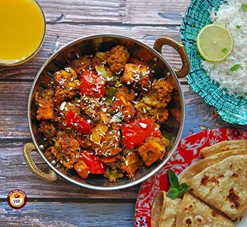 Mixed Veg - Halwai Style