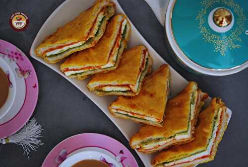 Sandwich Paneer Pakora
