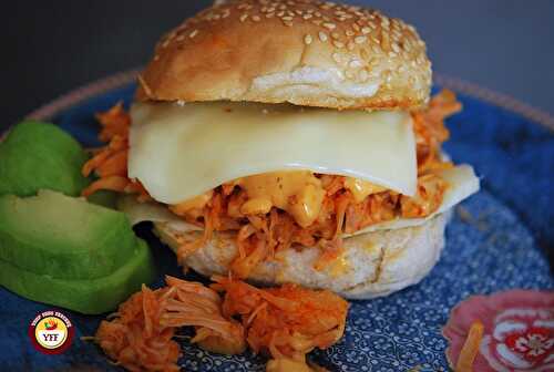 Schezwan Jackfruit Pulled Pork