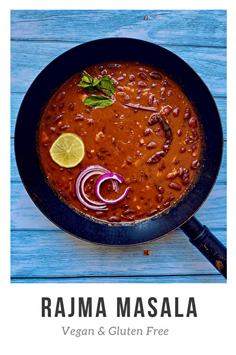 Rajma Masala - Kidney Bean Curry