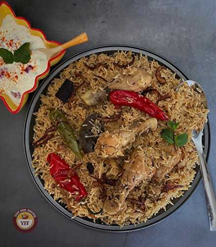 Chicken Yakhni Pulao