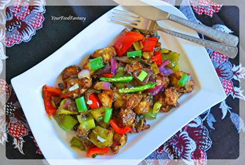 Chilli Chicken Recipe