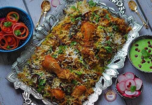 Butter Chicken Biryani