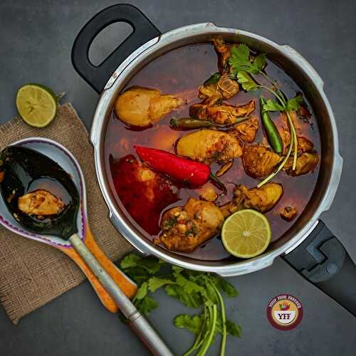 One Pot Chicken Curry Recipe - Indian Style