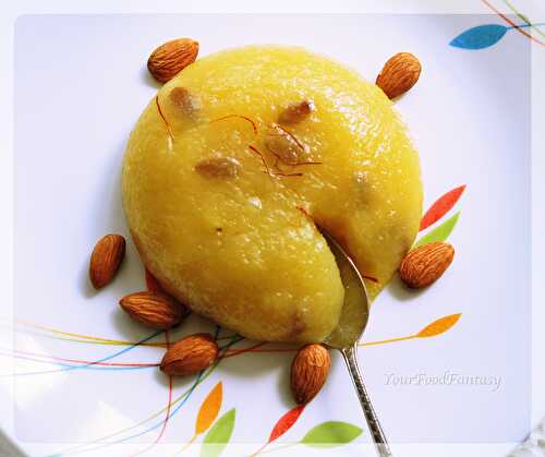 Aalo Ka Halwa / Potato Halwa/ Potato pudding