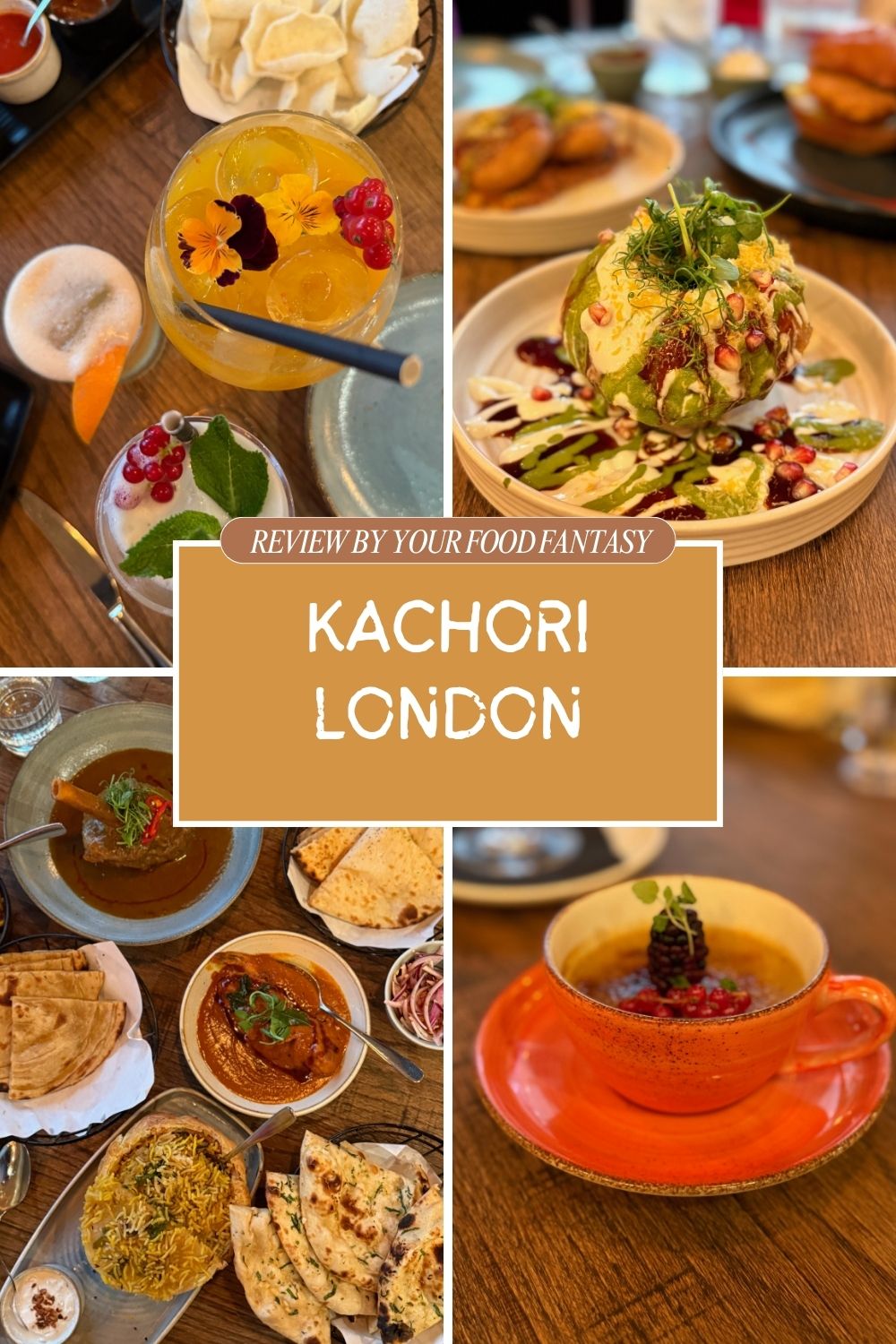 Kachori London: A Hidden Gem Serving Bold Indian Flavours with a Luxe Twist