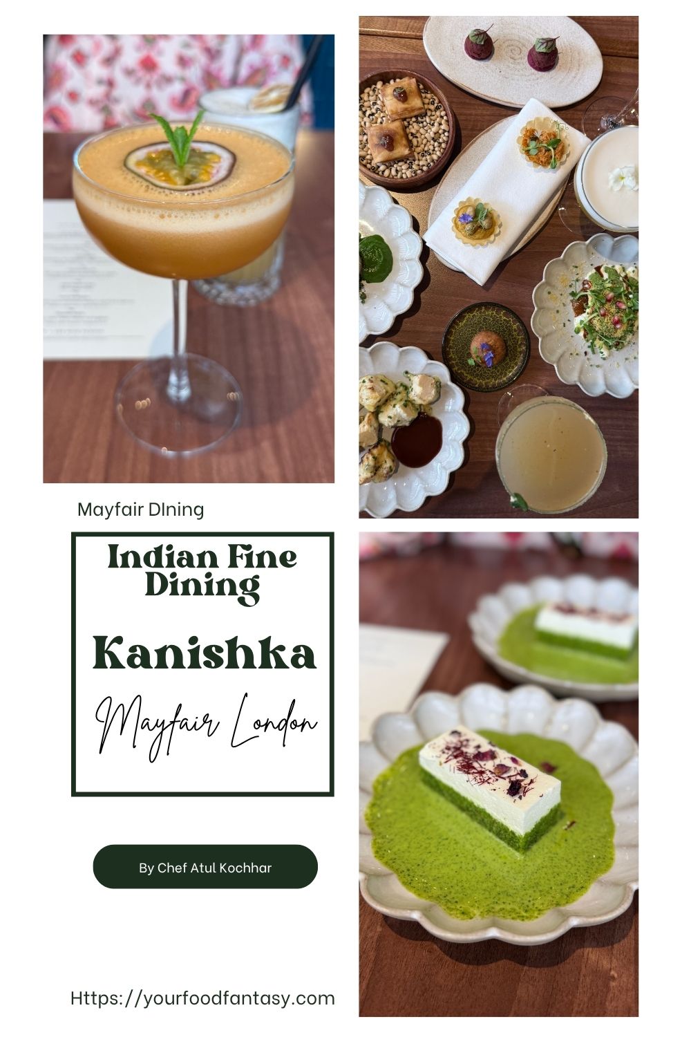 Kanishka Mayfair by Chef Atul Kochhar – A Fine Dining Feast of Indian Flavours