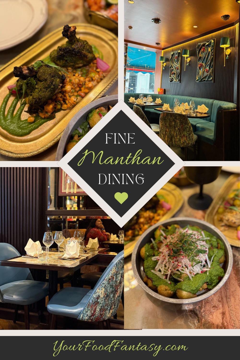 Manthan Mayfair – A Culinary Love Affair Between Mayfair Glam and Indian Soul