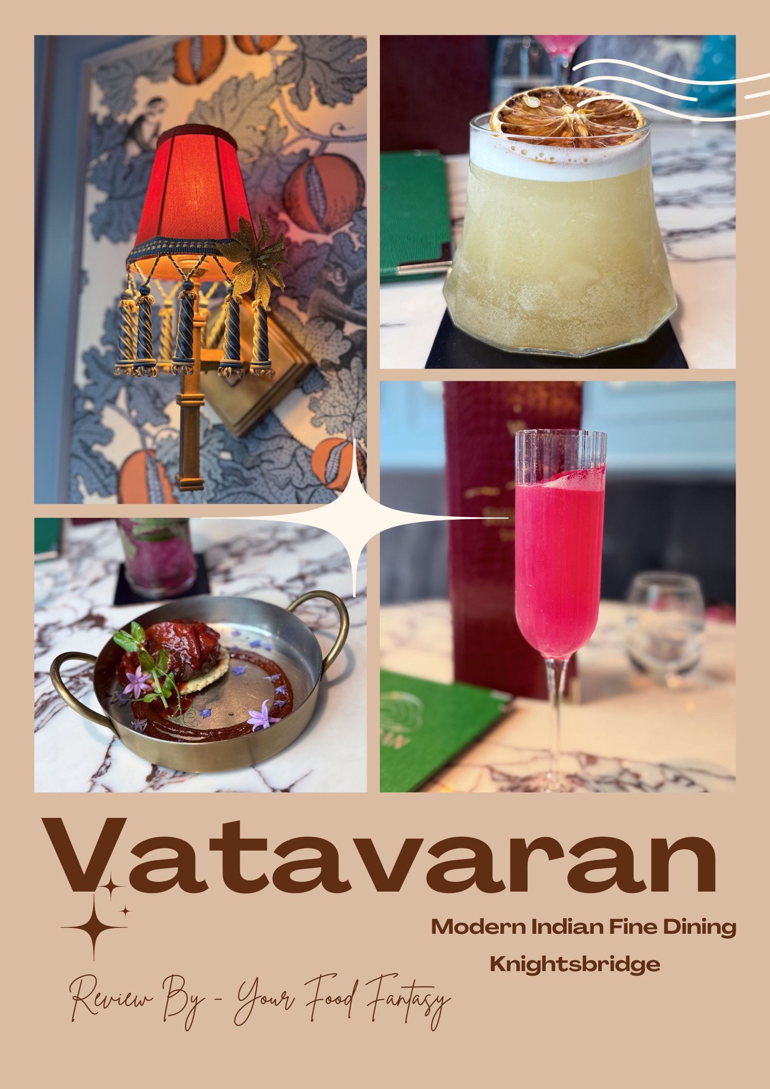 Vatavaran London – A Three-Storey Culinary Gem in Knightsbridge