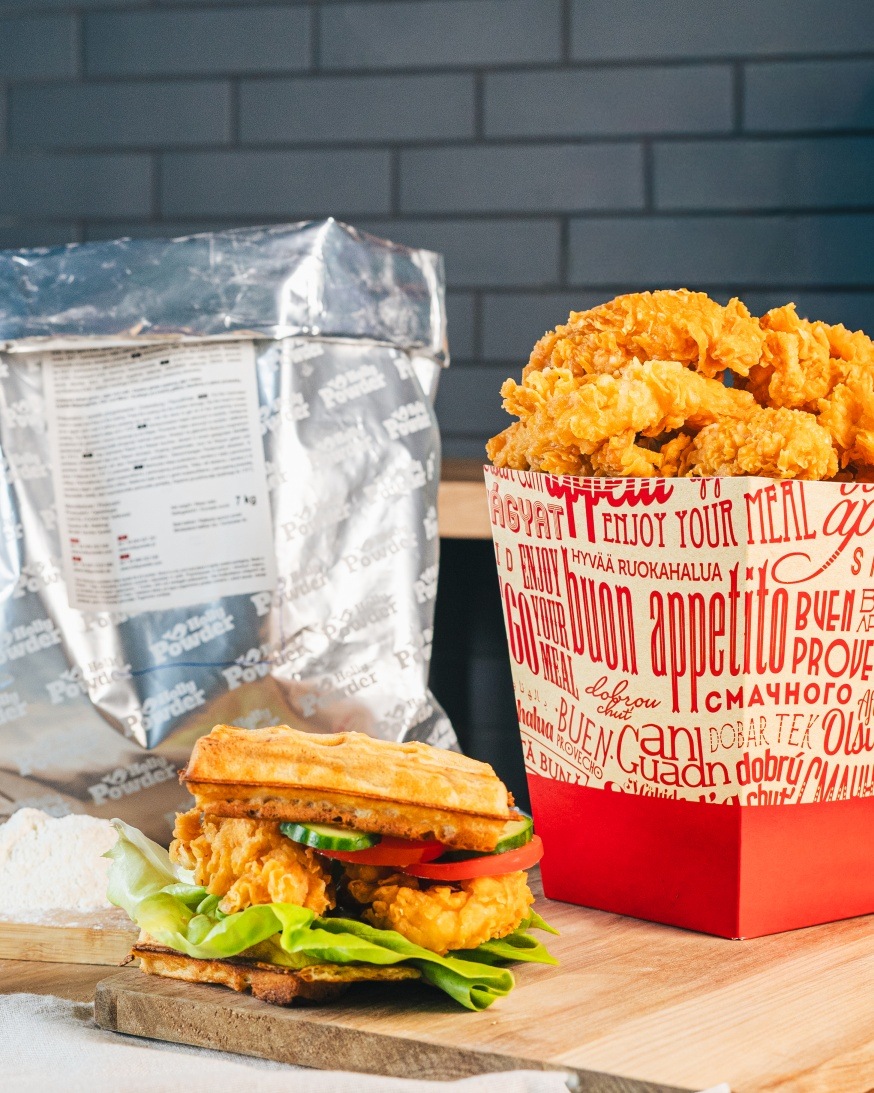 Step by step: how to prepare KFC-style nuggets