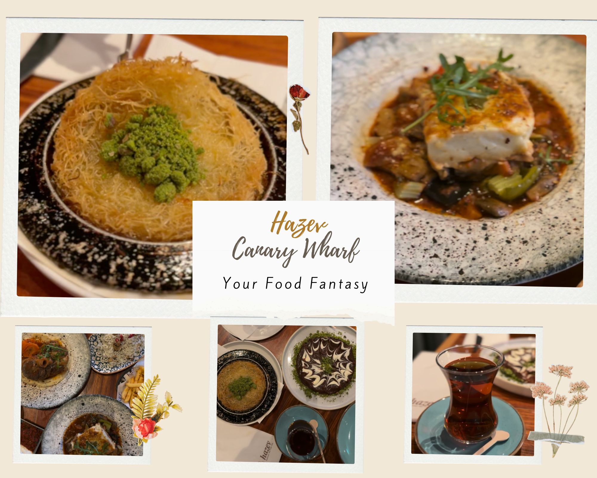 Hazev Canary Wharf: Discovering the Soul of Anatolian Cuisine in London